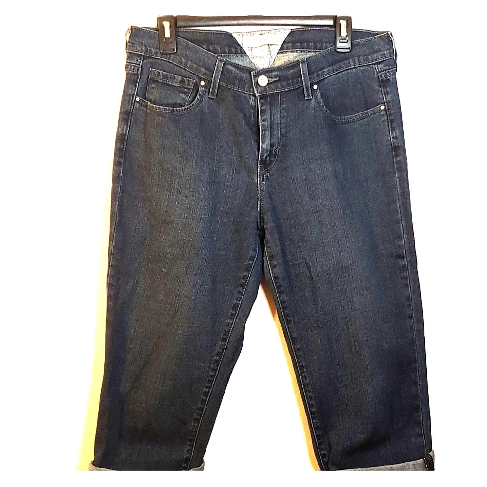 Capri jeans